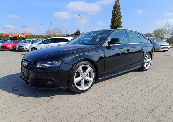 Audi A4 cena 32900 przebieg: 199000, rok produkcji 2008 z Rzeszów małe 154
